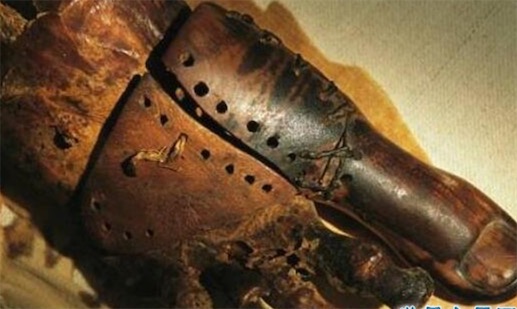 世界上最古老的假肢 距今3000年的古墓主人大腳趾