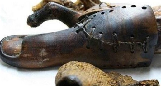 世界上最古老的假肢 距今3000年的古墓主人大腳趾