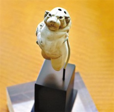 世界上最貴的雕塑 “小母獅”5720萬美元