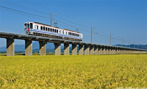 世界上最慢的火車 日本雪龜號比自行車還慢