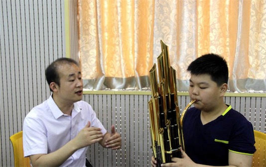 世界最早的手風(fēng)琴 中國(guó)民族古樂器“笙”
