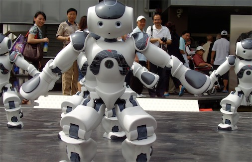 世界第一臺機(jī)器人 1961年幻想真正變?yōu)楝F(xiàn)實(shí)