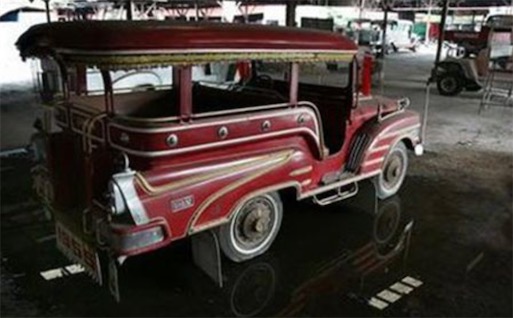 世界上第一輛吉普車 1940年發(fā)明 驅(qū)動力是同類車的3倍