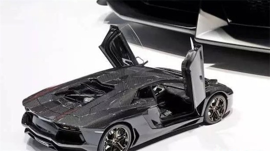 世界上最貴的車模 2500萬可買12輛蘭博基尼