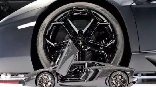 世界上最貴的車模 2500萬可買12輛蘭博基尼