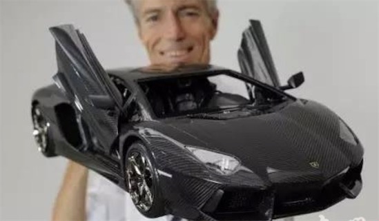 世界上最貴的車模 2500萬可買12輛蘭博基尼