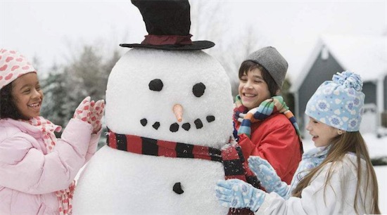 世界上最大最高的雪人 明尼蘇達(dá)州老漢堆出16米高雪人