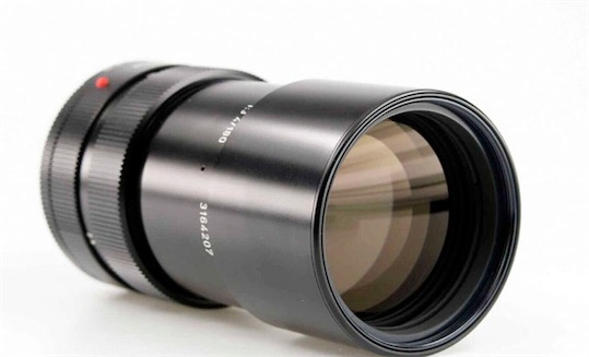 世界上最貴的單反鏡頭 Leica Apo-Telyt-R一只鏡頭可買(mǎi)十套房子