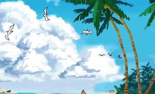 中國最美的海島 西沙群島附近的海水清澈透明