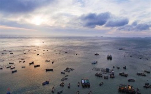 中國最大的漁場 舟山漁場面積約5.3萬平方公里