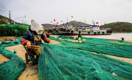 中國最大的漁場 舟山漁場面積約5.3萬平方公里