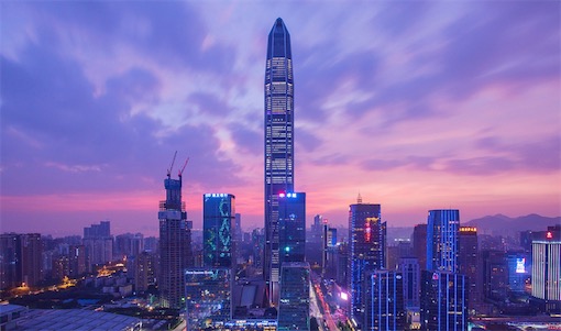 深圳最高的樓 平安大廈高達(dá)600米