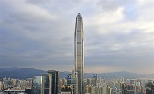 深圳最高的樓 平安大廈高達(dá)600米