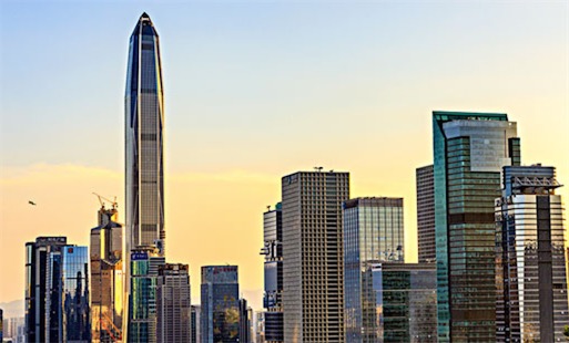 深圳最高的樓 平安大廈高達(dá)600米
