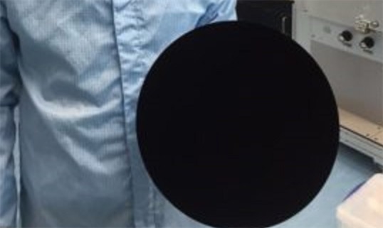 世界上最黑的物質(zhì) 毫微管物質(zhì)“Vantablack”