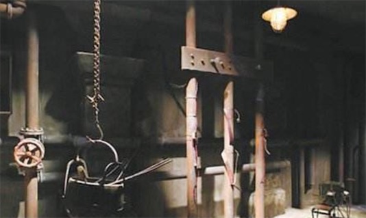世界上最溫柔的酷刑 狂笑致缺氧窒息而死亡的笑刑