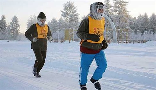 世界最冷馬拉松 奧伊米亞康村呼口氣都能結冰