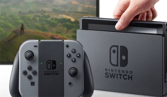 世界上最受歡迎的游戲機(jī) switch9個(gè)月銷量破千萬