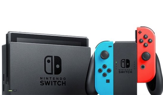 世界上最受歡迎的游戲機(jī) switch9個(gè)月銷量破千萬