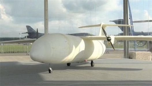 世界首架3D打印客機 21公斤中的迷你客機