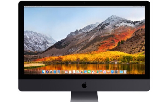 世界上最強(qiáng)的蘋果電腦 iMac Pro售價(jià)高達(dá)8.8萬元
