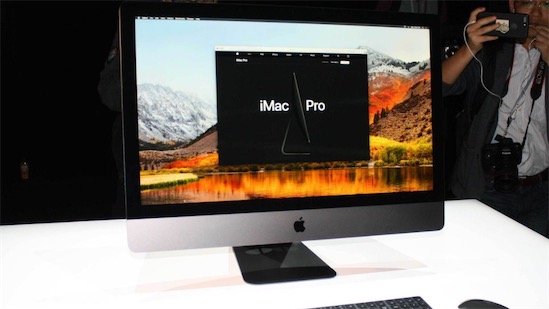 世界上最強(qiáng)的蘋果電腦 iMac Pro售價(jià)高達(dá)8.8萬元
