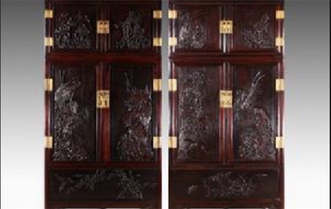 最貴的家具 清乾隆紫檀雕九龍紋大四件柜價(jià)值9315萬(wàn)元人民幣