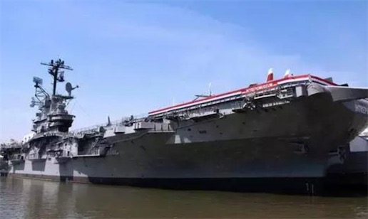世界上最早采用渦輪引擎的裝甲艦 1897年英國的“無畏”號