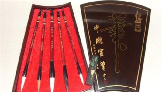 世界最有名的毛筆 宣筆的歷史悠久