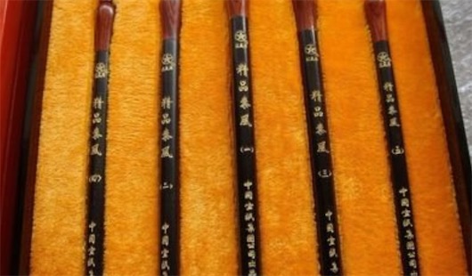 世界最有名的毛筆 宣筆的歷史悠久