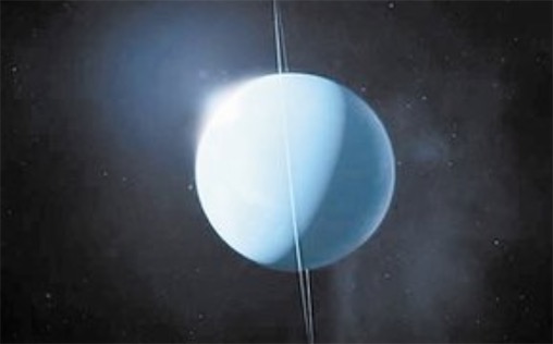 最早發(fā)現(xiàn)天王星的人 被約翰•佛蘭斯蒂德在1690年發(fā)現(xiàn)