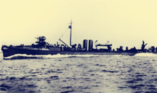 最早的驅(qū)逐艦 英國(guó)于1893年研制出“哈沃克”號(hào)