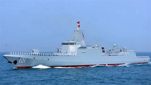 最早的驅(qū)逐艦 英國(guó)于1893年研制出“哈沃克”號(hào)