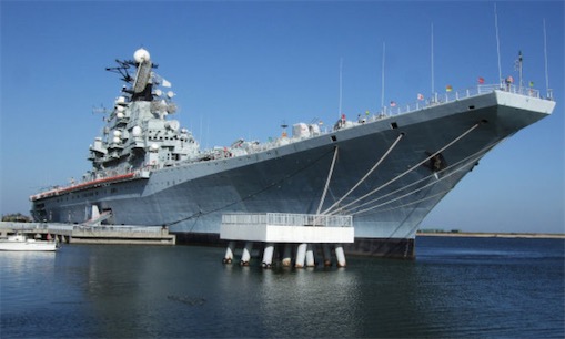最先進(jìn)的核動力航空母艦 “尼米茲”級航空母艦造價62億美元