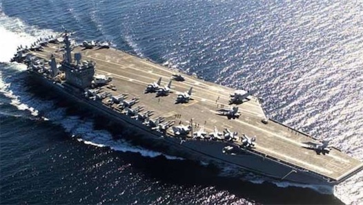 最先進(jìn)的核動力航空母艦 “尼米茲”級航空母艦造價62億美元