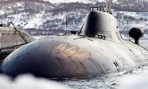 潛水深度最深的核潛艇 685型攻擊核潛艇極限潛深達到1250米
