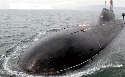 潛水深度最深的核潛艇 685型攻擊核潛艇極限潛深達到1250米