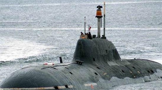 潛水深度最深的核潛艇 685型攻擊核潛艇極限潛深達到1250米