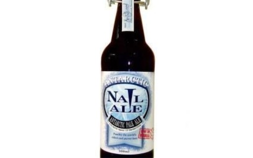 世界最貴的啤酒 800美元一瓶的Antarctic Nail Ale啤酒