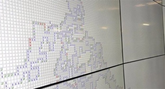 世界最大掃雷游戲 38799顆雷掃到你頭暈