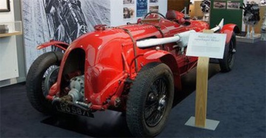 世界上最貴的賓利車 一臺1929年式4.5L Birkin Blower賣到700萬美元