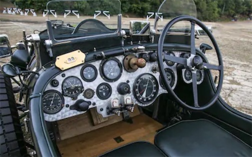 世界上最貴的賓利車 一臺1929年式4.5L Birkin Blower賣到700萬美元