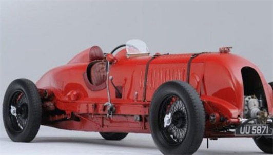 世界上最貴的賓利車 一臺1929年式4.5L Birkin Blower賣到700萬美元