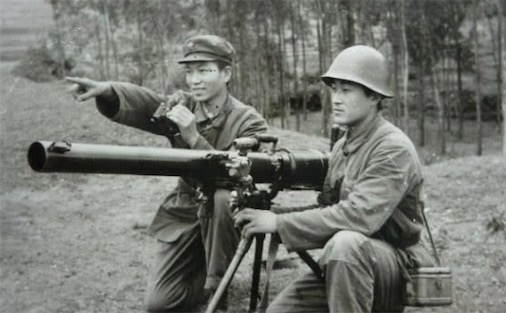 最早的無坐力炮 由美國海軍少校戴維斯在1914年發(fā)明