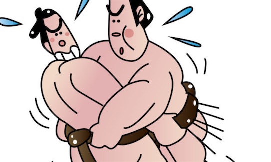 世上最重相撲選手 曼尼·亞伯勒重達(dá)652斤