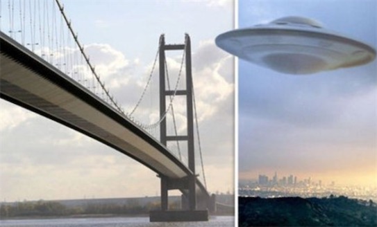 世界上最早被目擊到的UFO 在1801年發(fā)出藍(lán)光的不明飛行物體造訪赫爾
