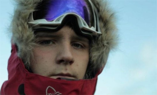 史上征服南極最年輕的人 英國人Lewis Clarke在16歲征服南極