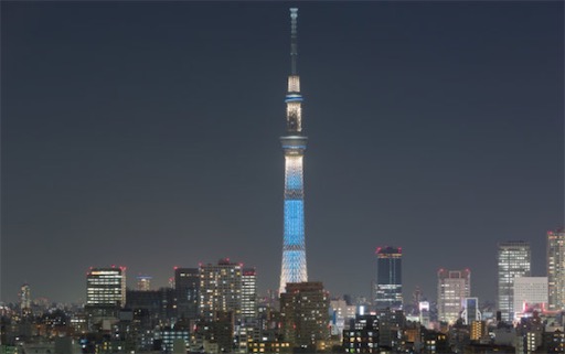世界最高電波塔 東京晴空塔最終建成634m