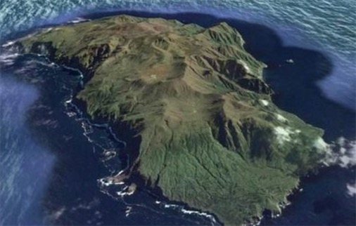 世界上最偏遠的海島 特里斯坦-達庫尼亞群島距離南非2816公里