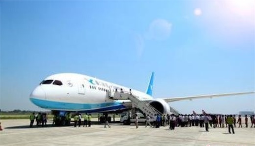 全球最貴私人飛機(jī) 波音787夢想客機(jī)改建的私人飛機(jī)造價(jià)20億